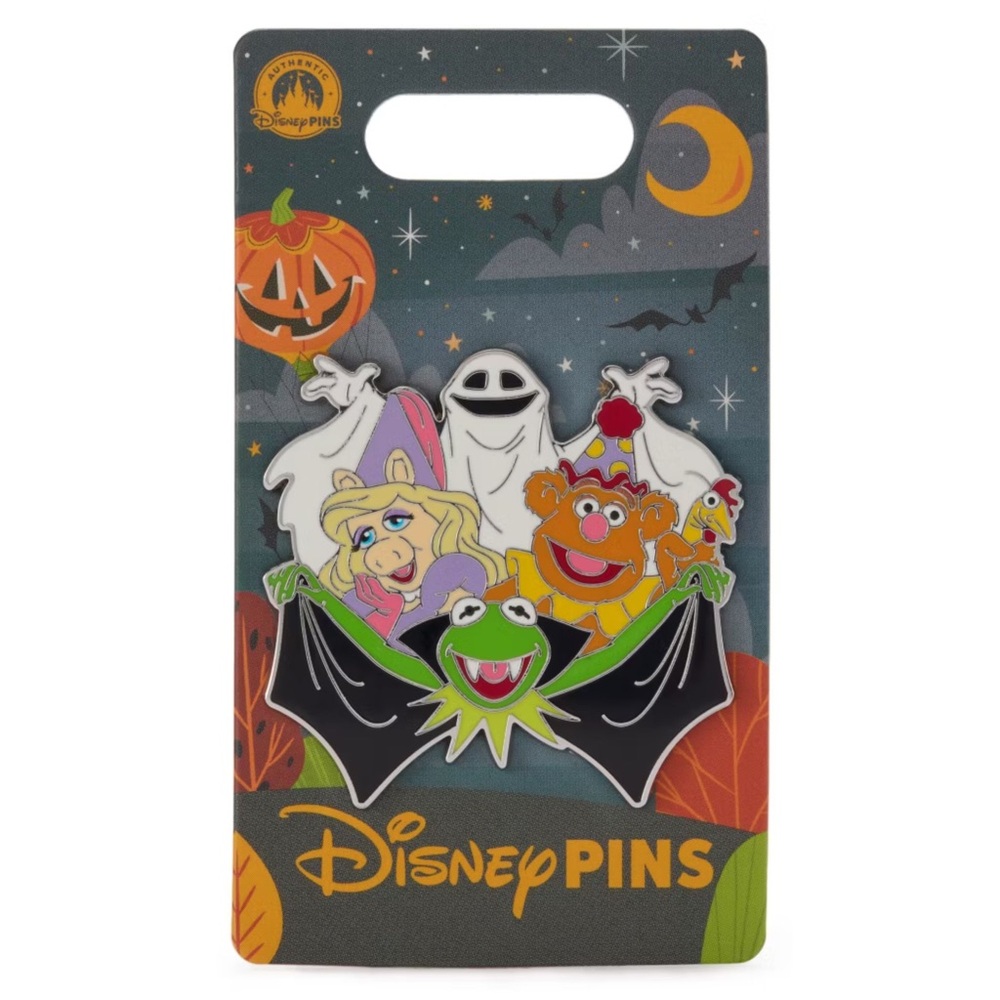 Disney Muppets Halloween Costume Pin